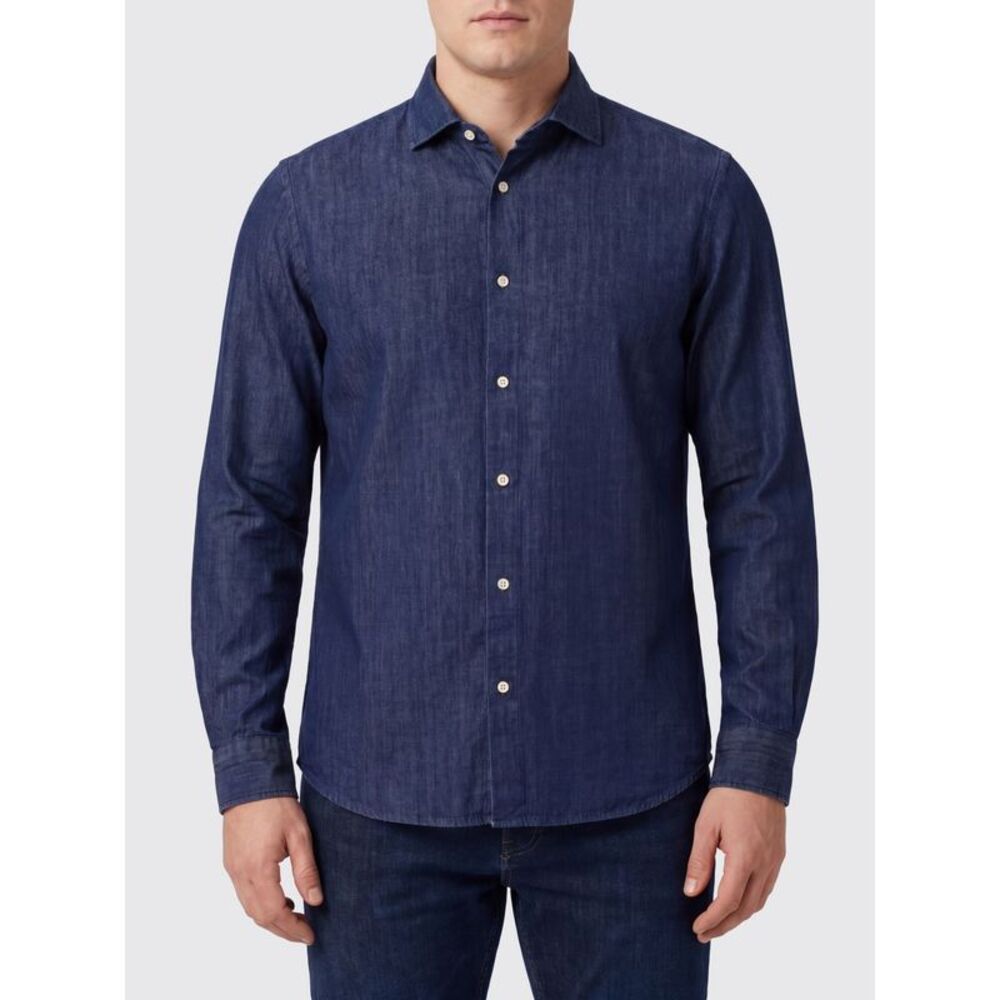 Boglioli Shirt Men Blue
